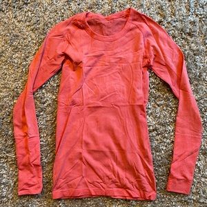 COPY - Lululemon Swiftly Tech Long Sleeve shirt